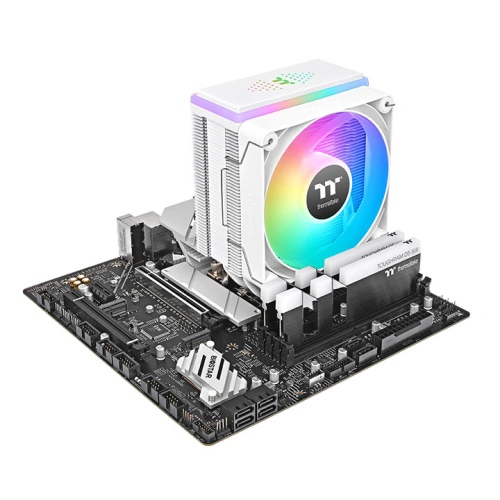 Thermaltake Astria 400 ARGB Lighting Snow White 120mm CPU Air Cooler